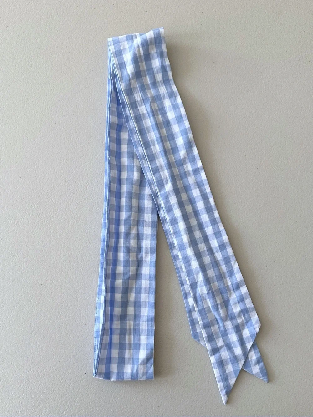 Innika Choo Dress Blue Gingham Dress - Picture 8 of 9